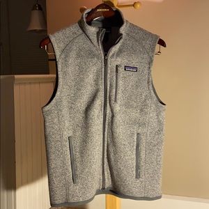 Gray Patagonia Better Sweater Fleece Vest